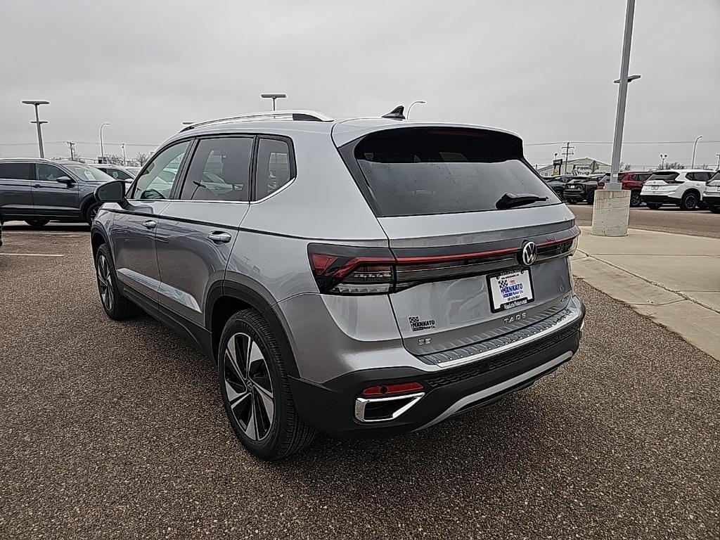 new 2025 Volkswagen Taos car, priced at $31,781