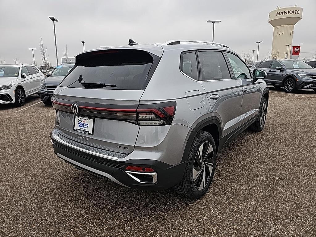 new 2025 Volkswagen Taos car, priced at $31,781