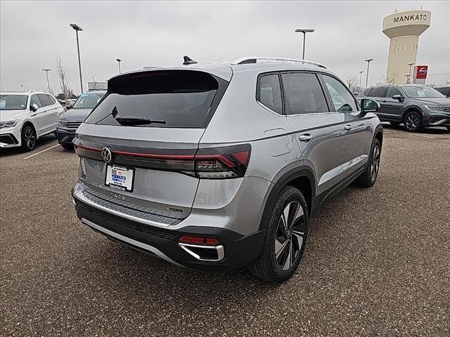 new 2025 Volkswagen Taos car, priced at $32,234