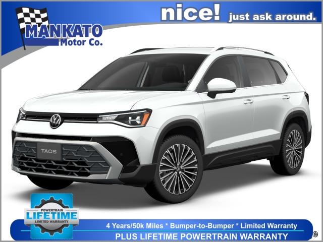 new 2025 Volkswagen Taos car, priced at $32,984