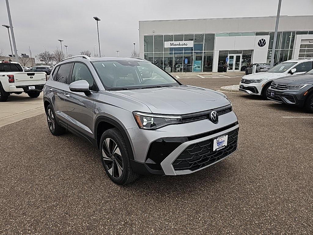 new 2025 Volkswagen Taos car, priced at $31,781