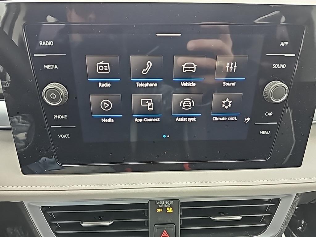 new 2025 Volkswagen Taos car, priced at $31,781