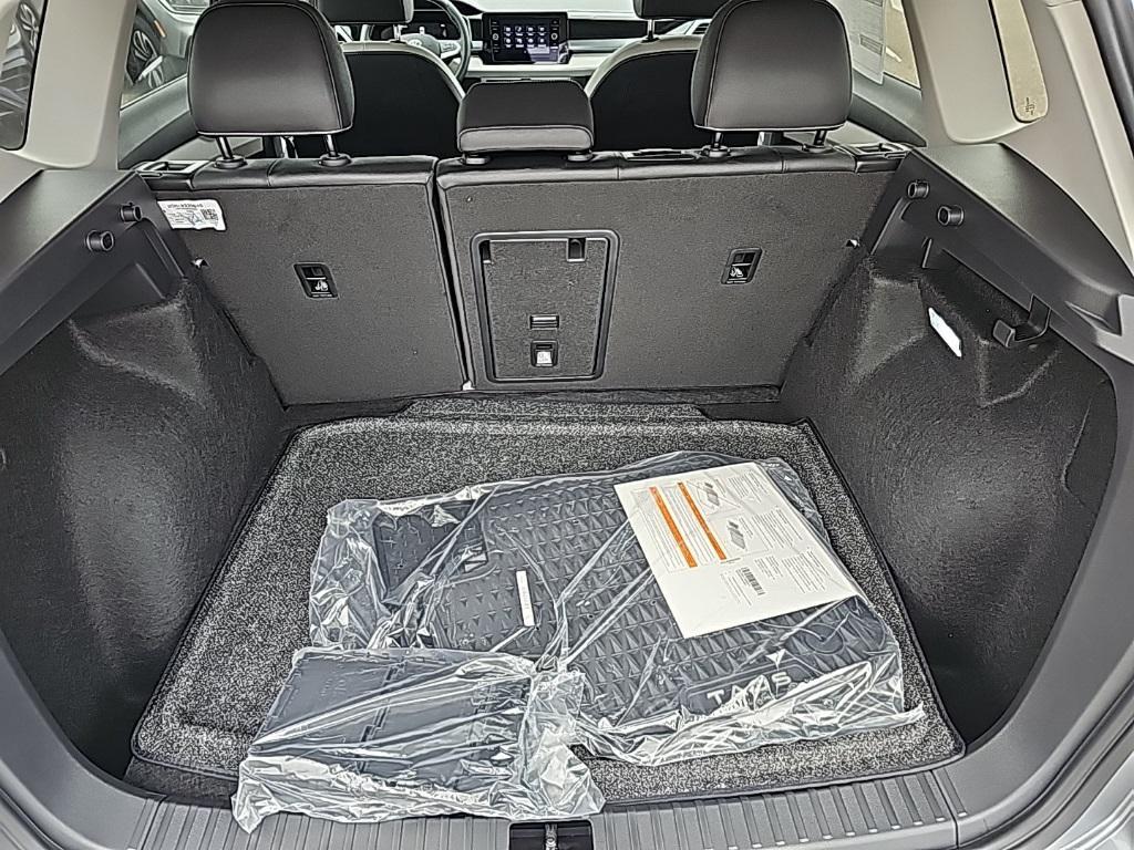 new 2025 Volkswagen Taos car, priced at $31,781