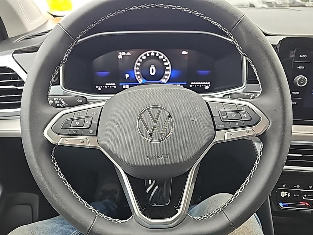 new 2025 Volkswagen Taos car, priced at $31,781