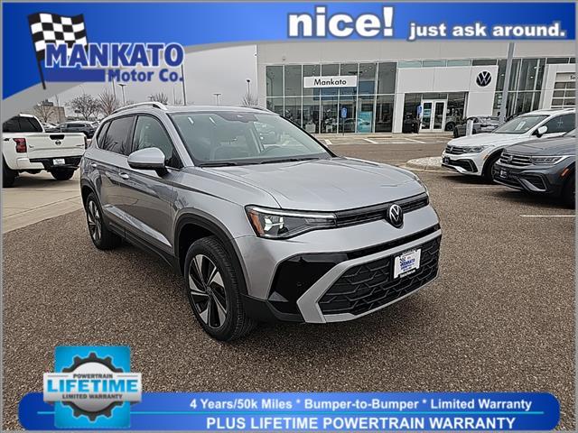 new 2025 Volkswagen Taos car, priced at $30,781