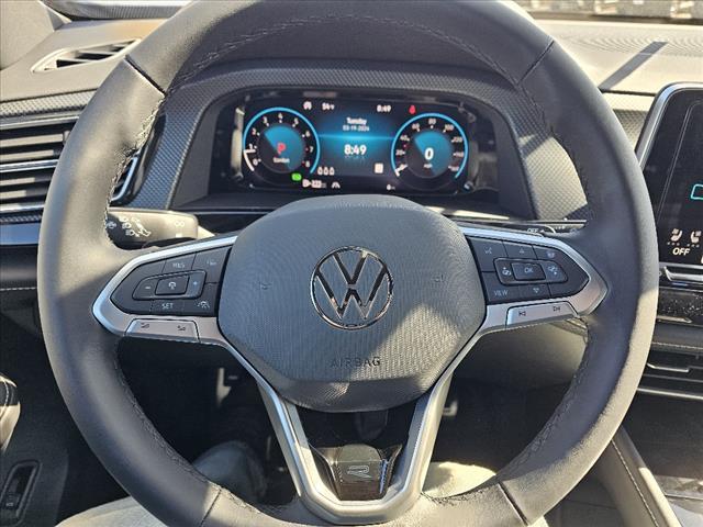 new 2024 Volkswagen Atlas Cross Sport car, priced at $50,212