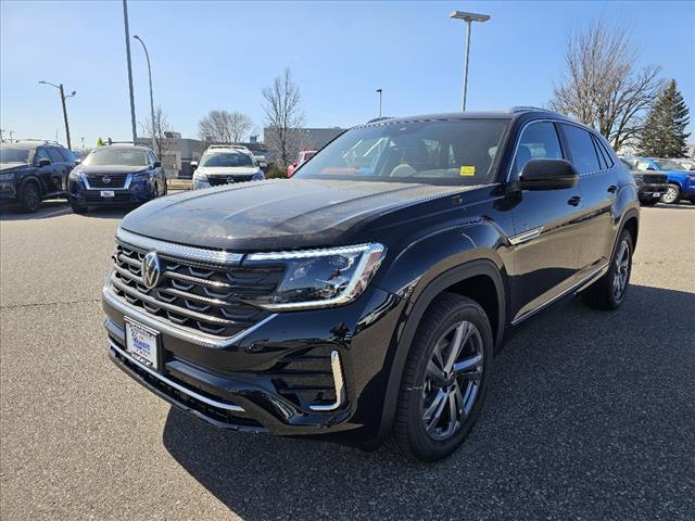 new 2024 Volkswagen Atlas Cross Sport car, priced at $50,212