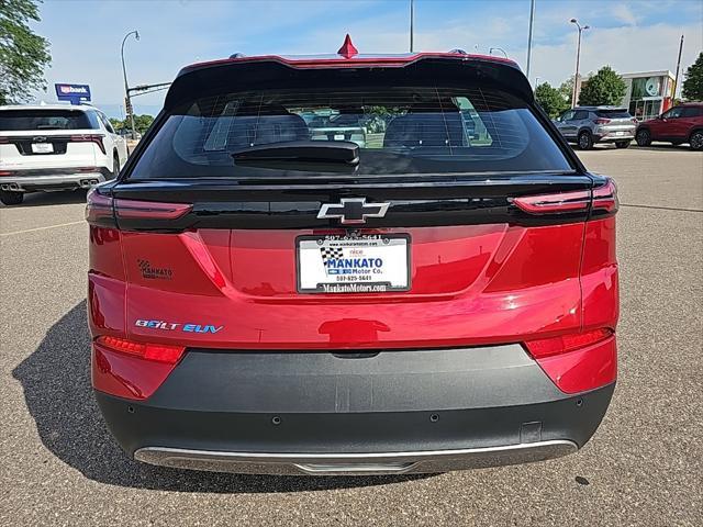 used 2022 Chevrolet Bolt EUV car, priced at $22,342