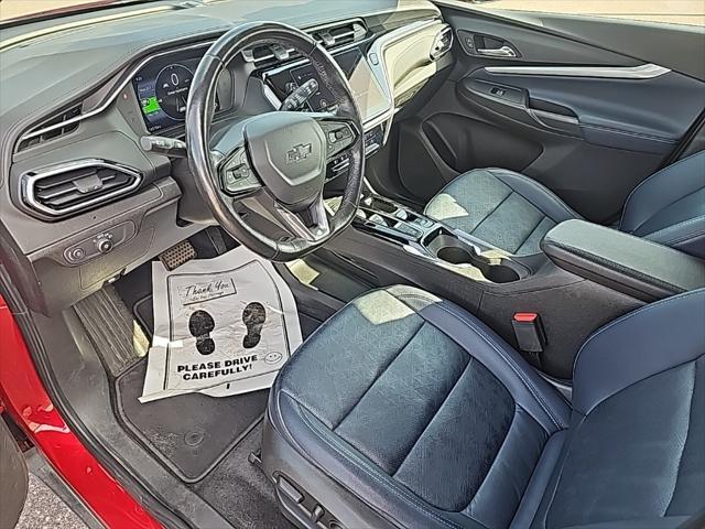 used 2022 Chevrolet Bolt EUV car, priced at $22,342