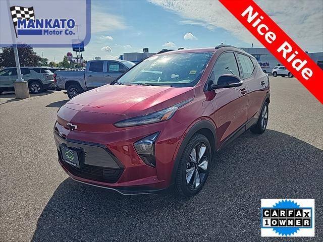 used 2022 Chevrolet Bolt EUV car, priced at $22,999