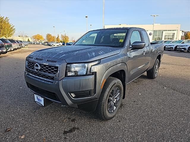 new 2025 Nissan Frontier car, priced at $38,535