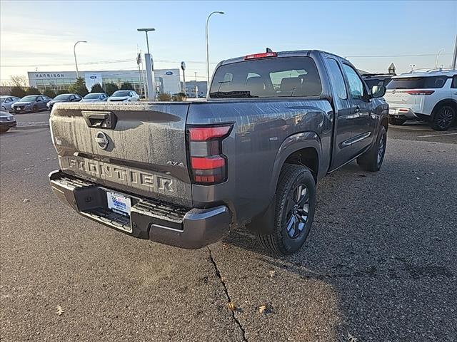 new 2025 Nissan Frontier car, priced at $38,535