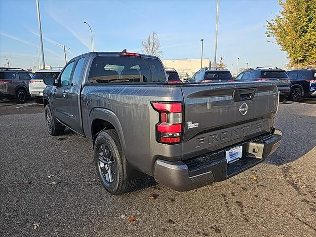 new 2025 Nissan Frontier car, priced at $38,535