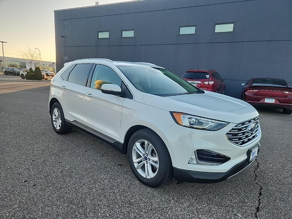 used 2020 Ford Edge car, priced at $20,989