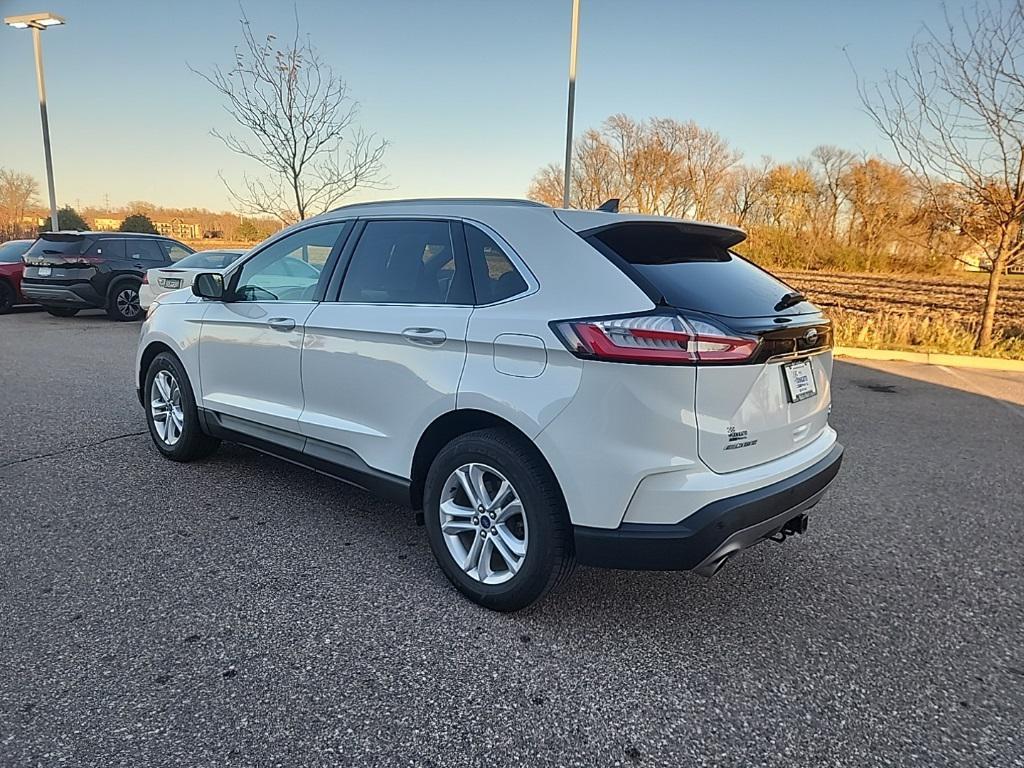 used 2020 Ford Edge car, priced at $20,989