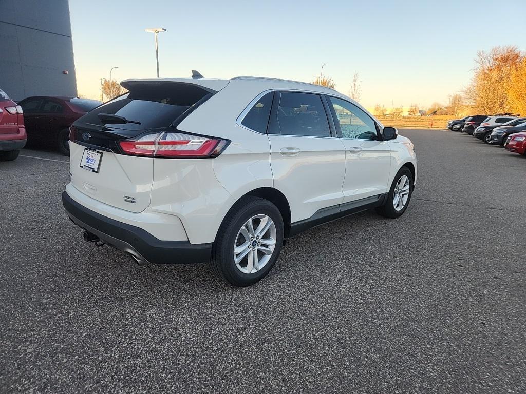 used 2020 Ford Edge car, priced at $20,989