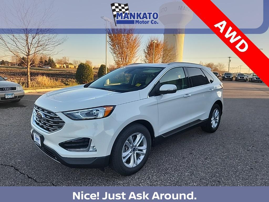 used 2020 Ford Edge car, priced at $20,989