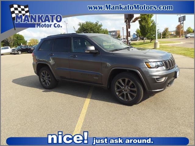 used 2016 Jeep Grand Cherokee car, priced at $15,989