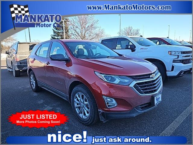 used 2020 Chevrolet Equinox car, priced at $17,989