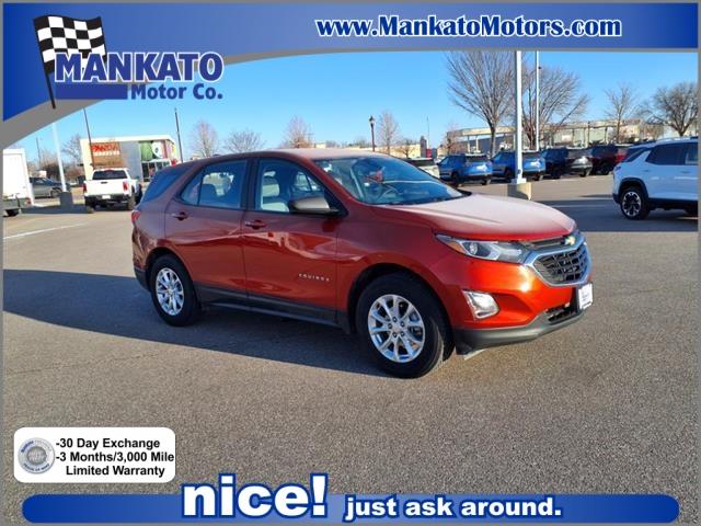 used 2020 Chevrolet Equinox car, priced at $17,989