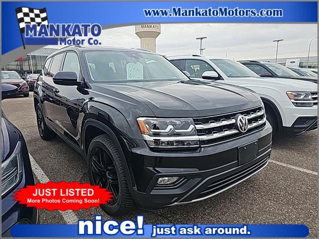 used 2019 Volkswagen Atlas car, priced at $18,989