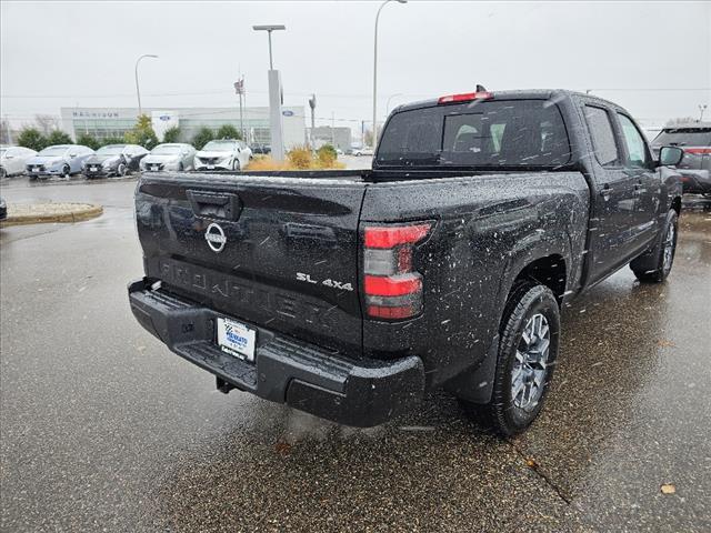 new 2025 Nissan Frontier car, priced at $47,010