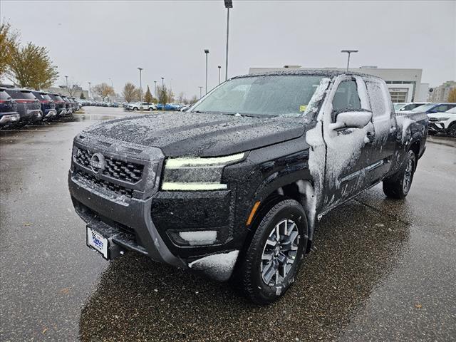 new 2025 Nissan Frontier car, priced at $47,010