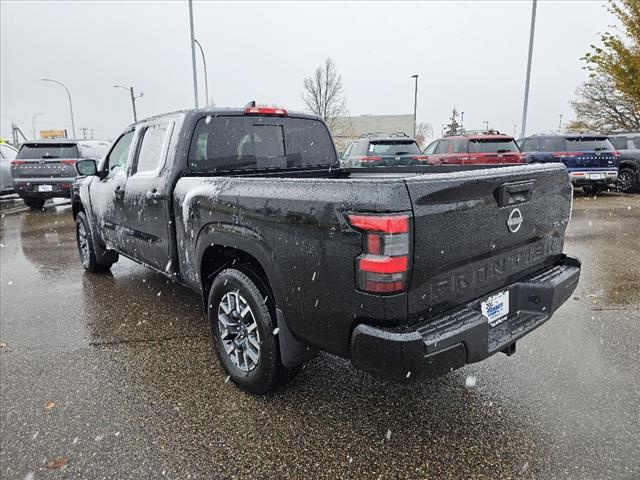 new 2025 Nissan Frontier car, priced at $47,010