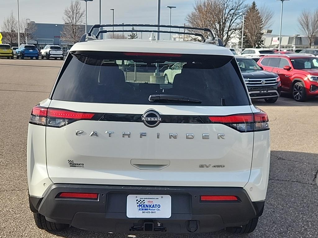 used 2022 Nissan Pathfinder car, priced at $25,467