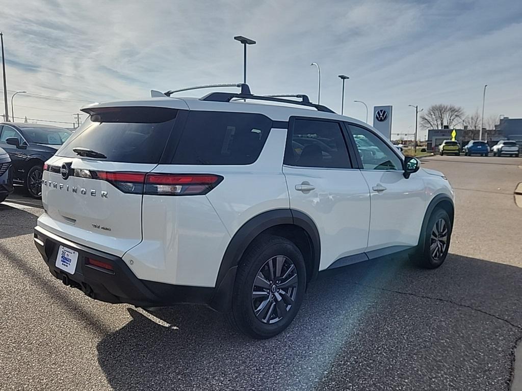 used 2022 Nissan Pathfinder car, priced at $25,467