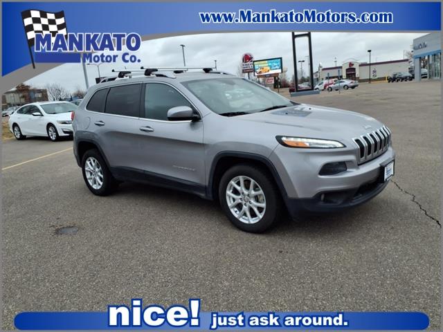 used 2018 Jeep Cherokee car, priced at $13,989