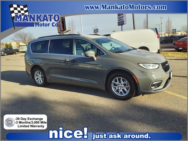 used 2022 Chrysler Pacifica car, priced at $20,989