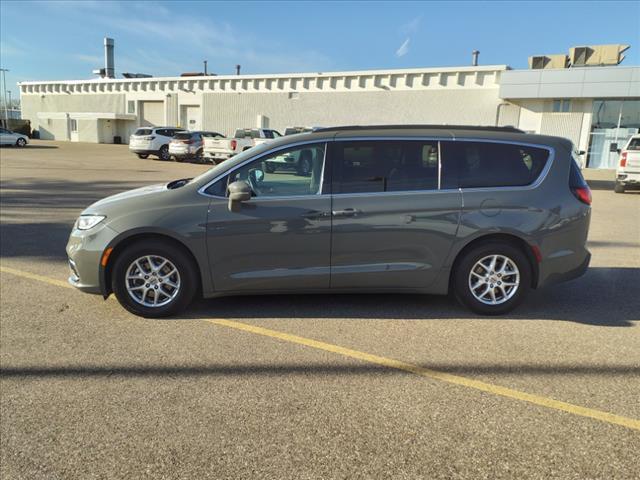 used 2022 Chrysler Pacifica car, priced at $20,989