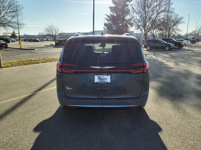 used 2022 Chrysler Pacifica car, priced at $20,989