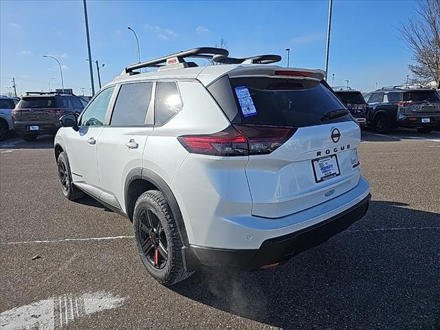 new 2025 Nissan Rogue car, priced at $37,225