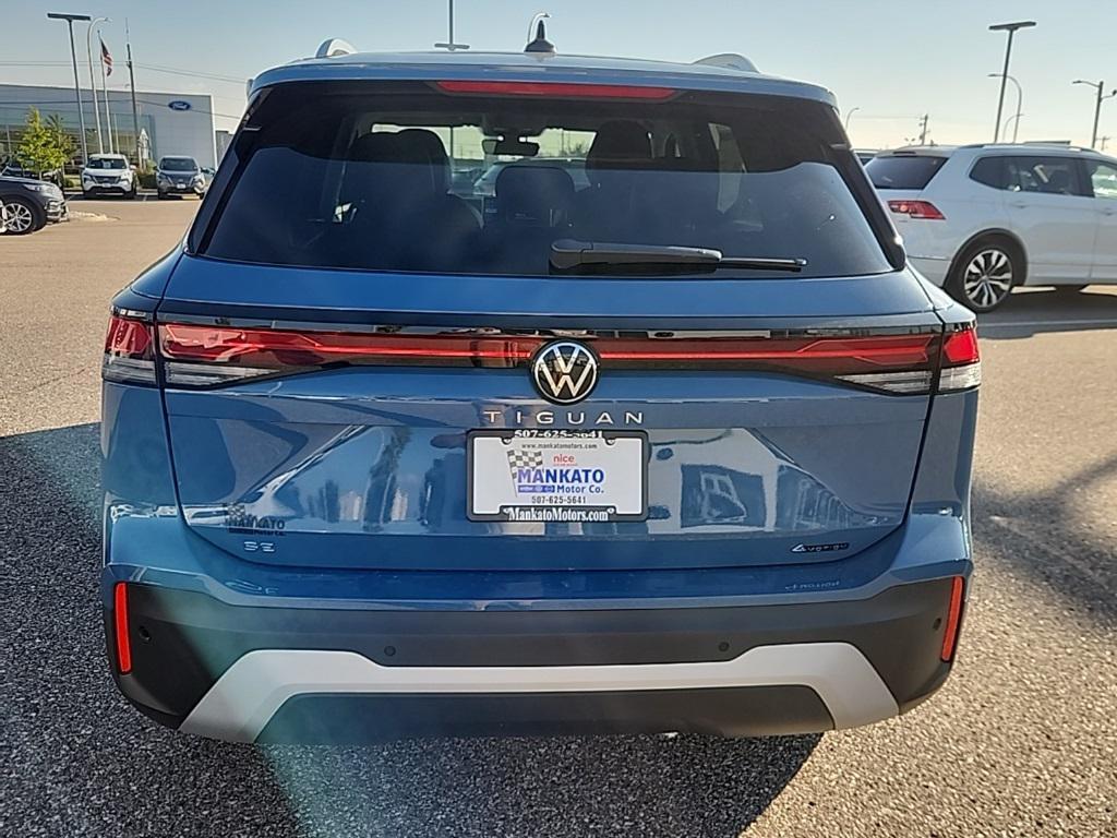 new 2025 Volkswagen Tiguan car, priced at $34,954
