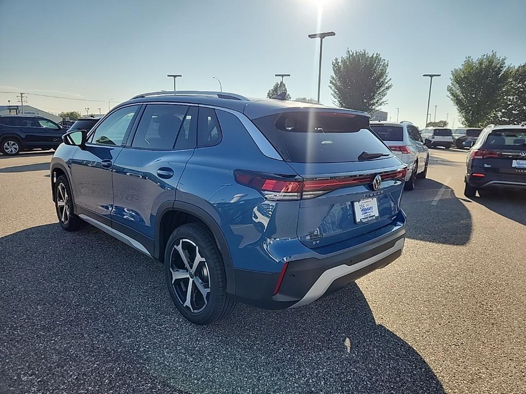 new 2025 Volkswagen Tiguan car, priced at $34,954