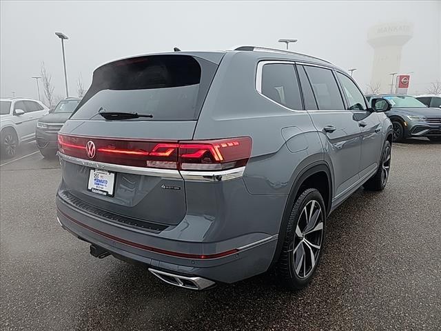 new 2025 Volkswagen Atlas car, priced at $55,446