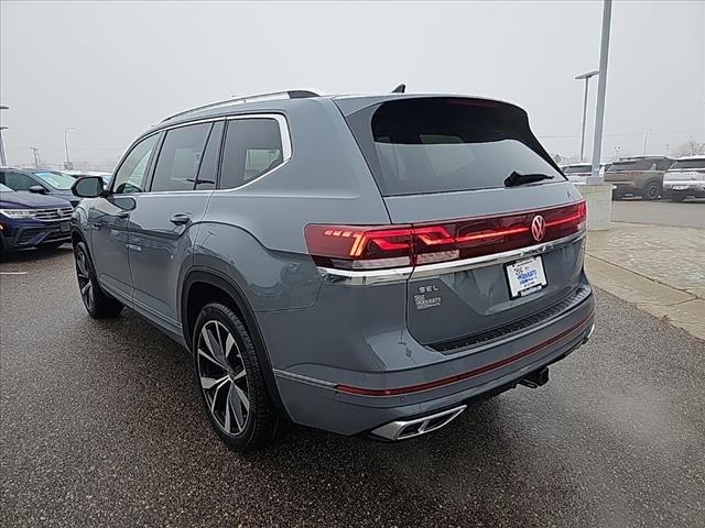 new 2025 Volkswagen Atlas car, priced at $55,446