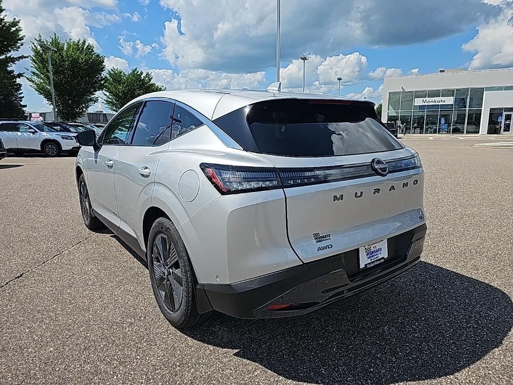 new 2025 Nissan Murano car, priced at $41,350