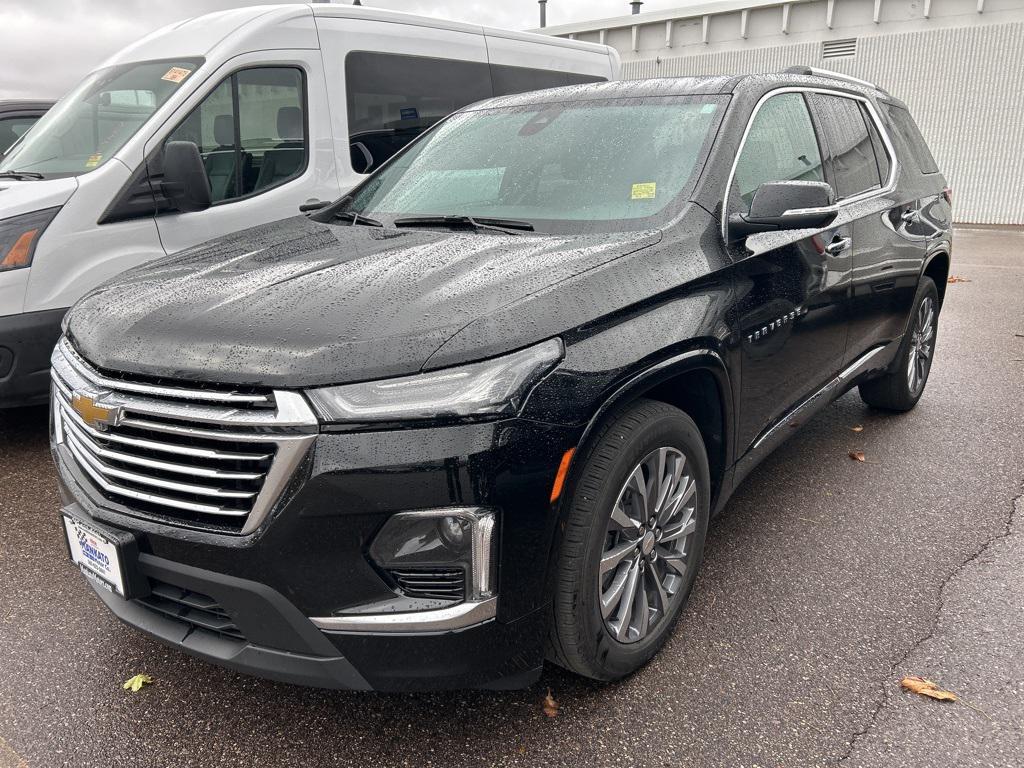 used 2023 Chevrolet Traverse car, priced at $38,579