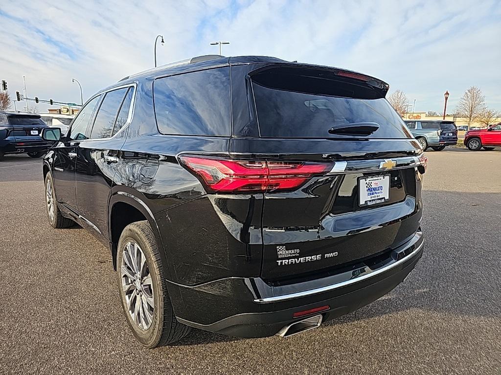 used 2023 Chevrolet Traverse car, priced at $38,327