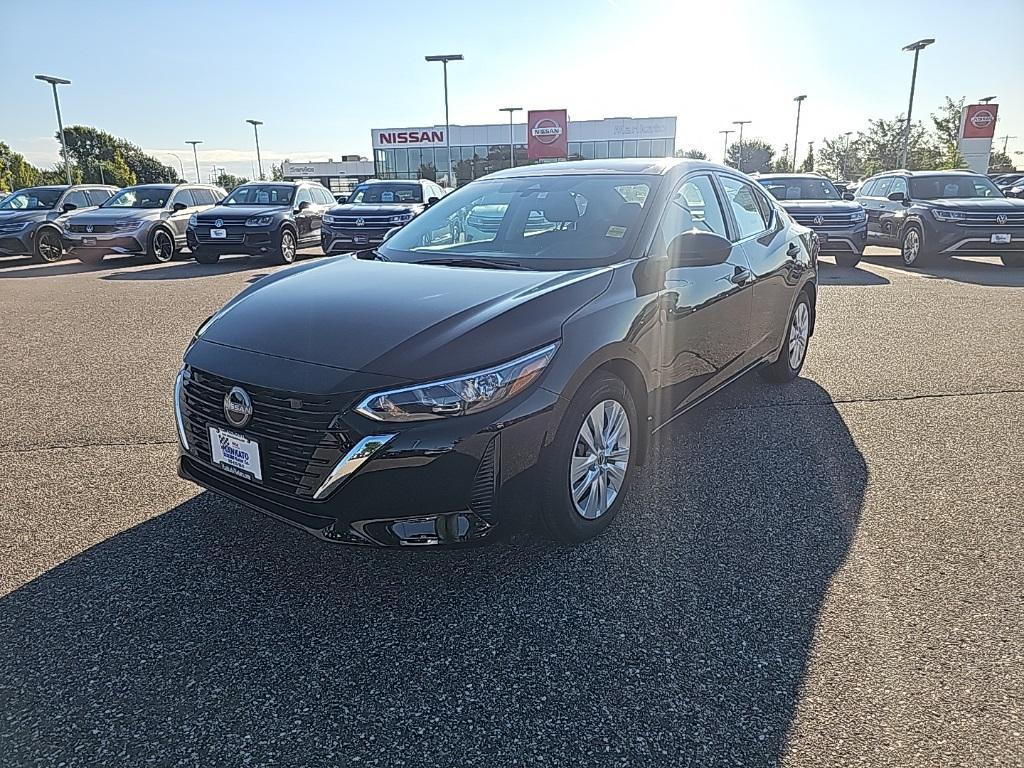 new 2025 Nissan Sentra car, priced at $22,255