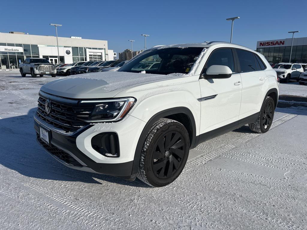 used 2025 Volkswagen Atlas Cross Sport car, priced at $39,967