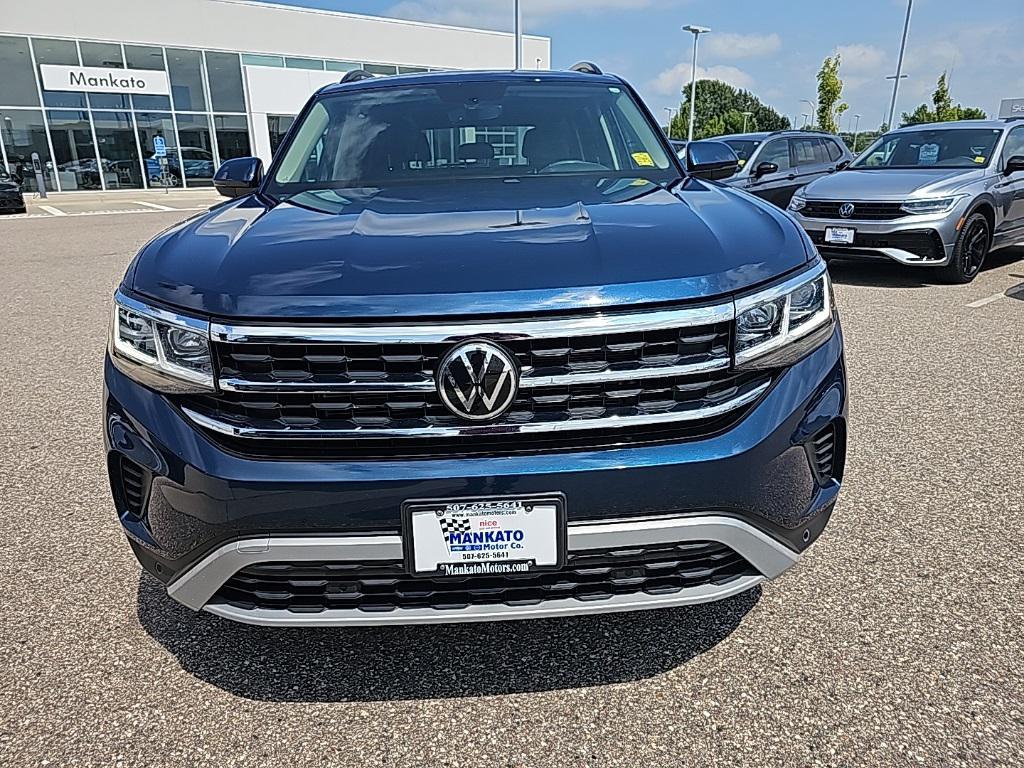 used 2021 Volkswagen Atlas car, priced at $19,754