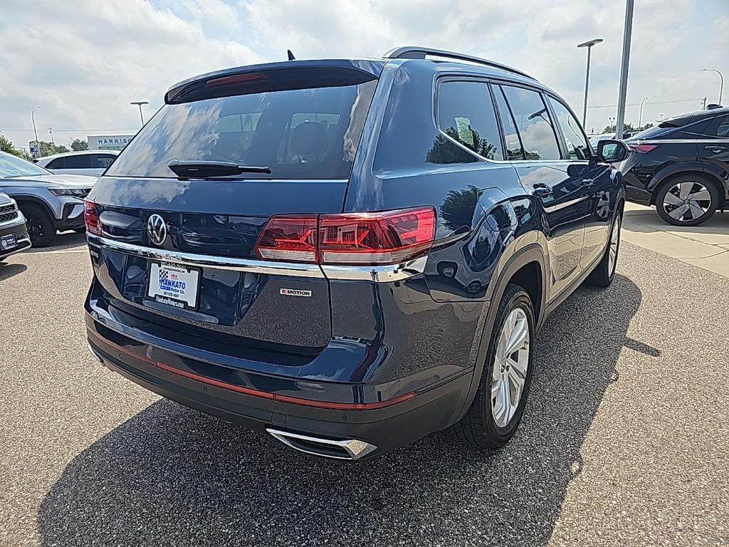used 2021 Volkswagen Atlas car, priced at $19,754