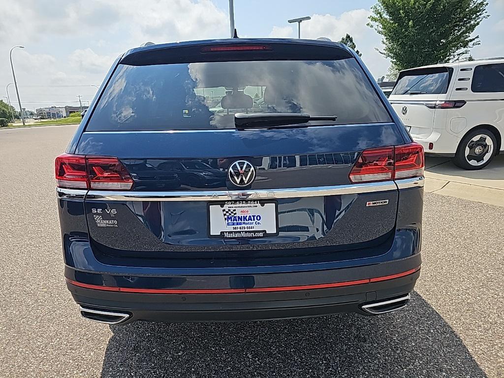 used 2021 Volkswagen Atlas car, priced at $19,754