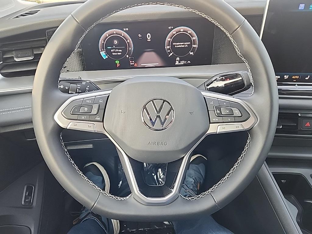 new 2026 Volkswagen Tiguan car, priced at $36,498