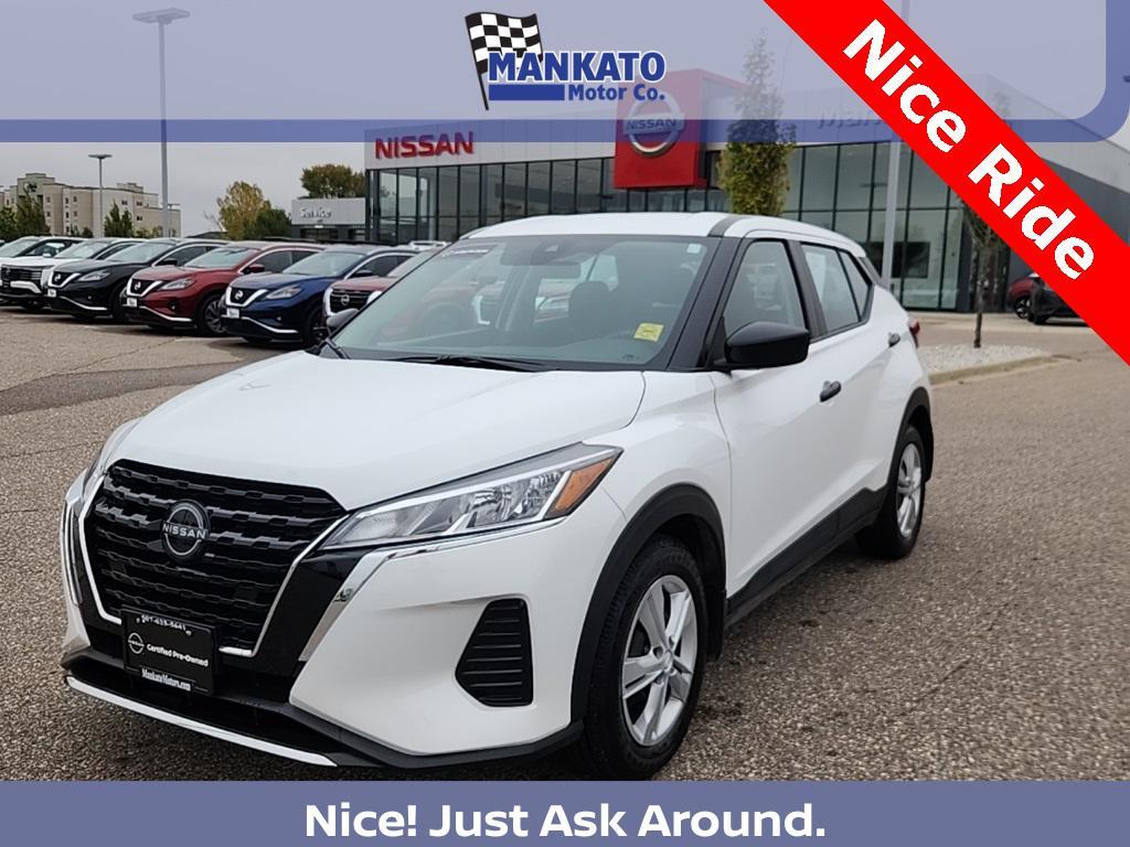 used 2024 Nissan Kicks car, priced at $20,841