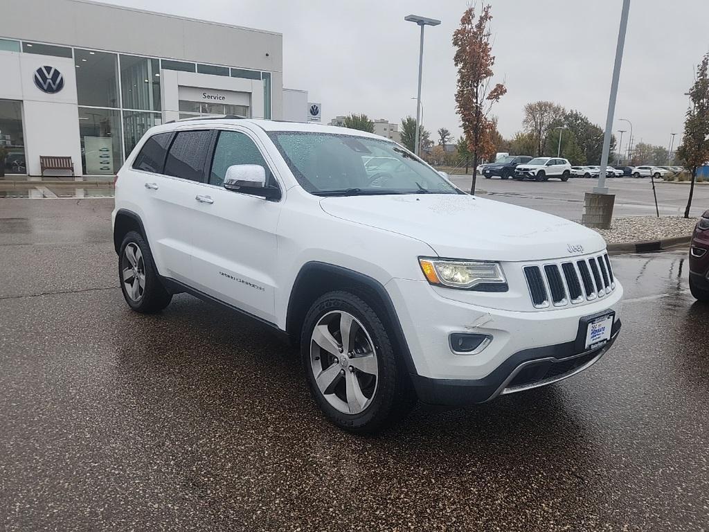 used 2015 Jeep Grand Cherokee car, priced at $10,879